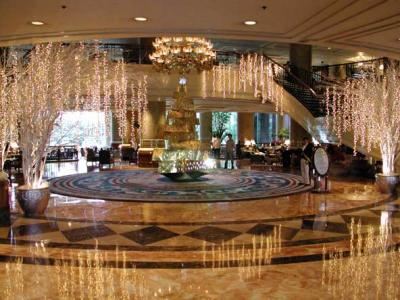 Lobby in Manila Hotel