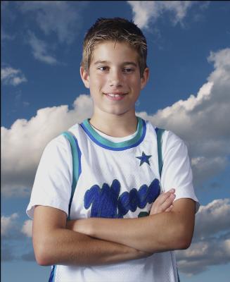 Kyle in the Clouds
