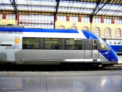 Marseille TGV Station