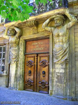 Cours Mirabeau/Aix-en-Provence