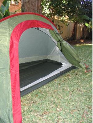 Great Outdoors solitude tent
