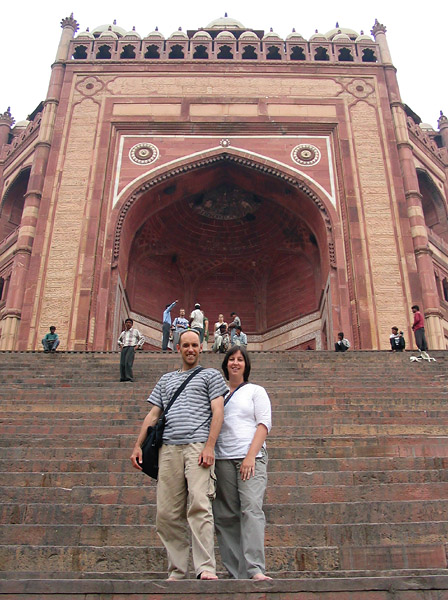 outside victory gate