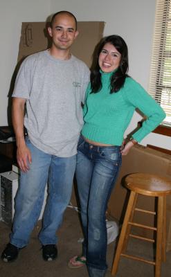 james and regina   05-08-05