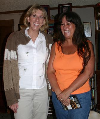 claudia and renee  05-06-05