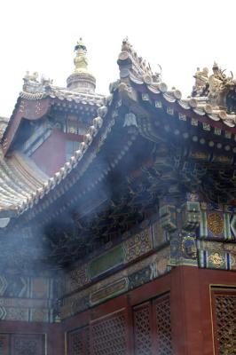 021 - Roof details, Lama Temple