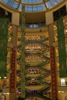027 - Mega shopping malls, Beijing