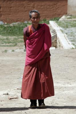 087 - Monk, Xiahe
