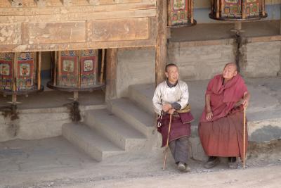 096 - Monk and Pilgrim