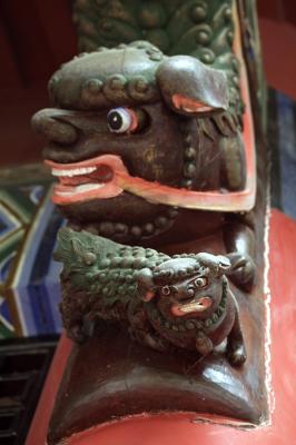 148 - Roof Detail, Wenshu Temple