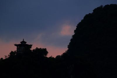 155 - Dusk, Yangshuo