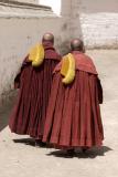 091 - Gelukpa monks, Xiahe