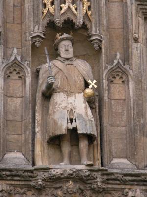 Edward III on the Great Gate