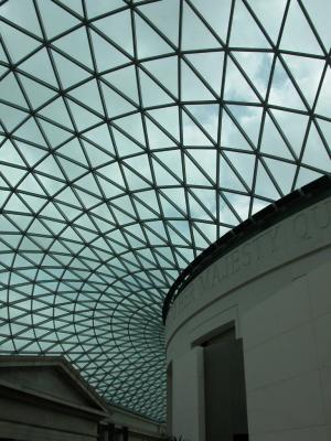 British Museum ceiling