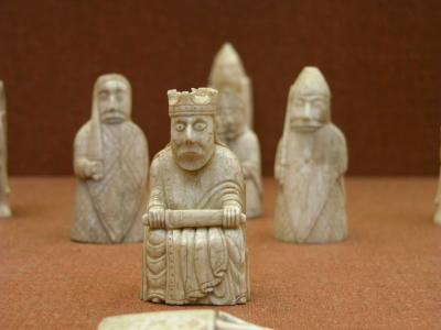 Old Scandinavian chessmen