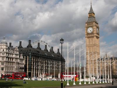 Houses of Parliament and square