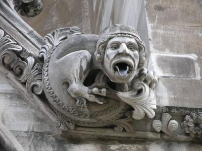 Westminster Abbey gargoyle