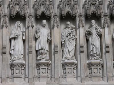 Twentieth-century martyrs, Westminster Abbey