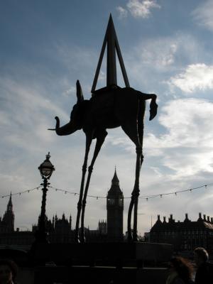 Dali and Houses of Parliament