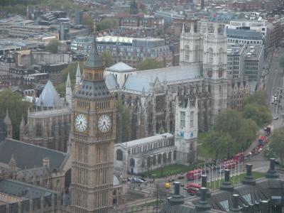 Westminster Abbey from the Eye