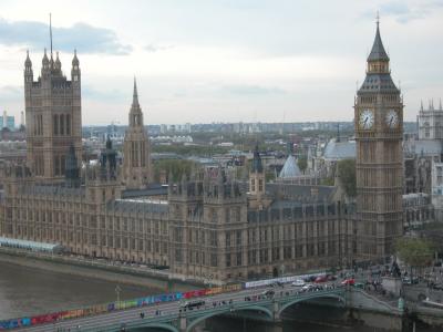 Houses of Parliament from the Eye