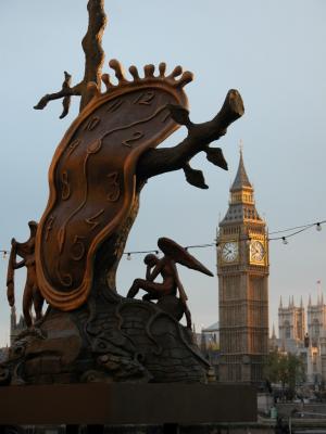 Dali clock and Tower Clock