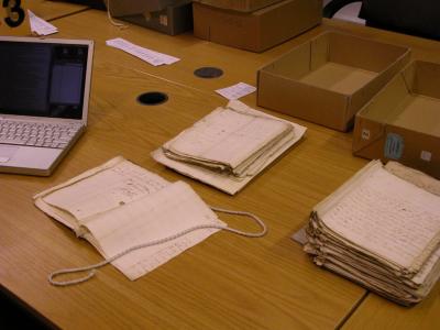 Brian's archival sources