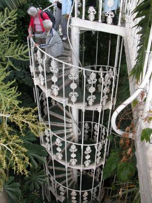 Palm House staircase