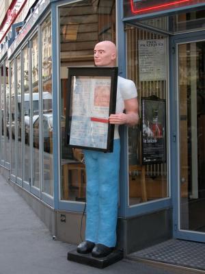 2005-05-14: Mr. Clean is moonlighting (photo from May 12)