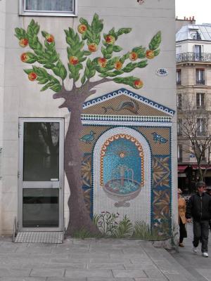 Marais mural