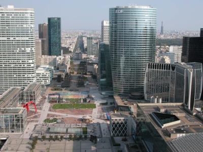 View from the Grande Arche