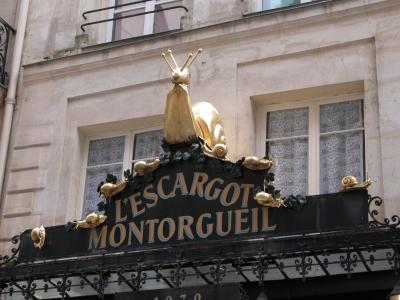 Montorgueil snail