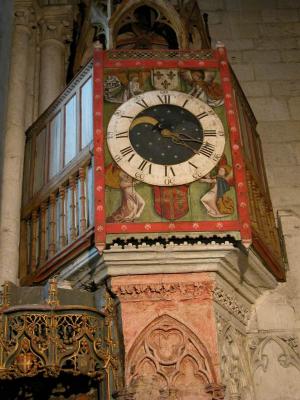Fourteenth-century clock