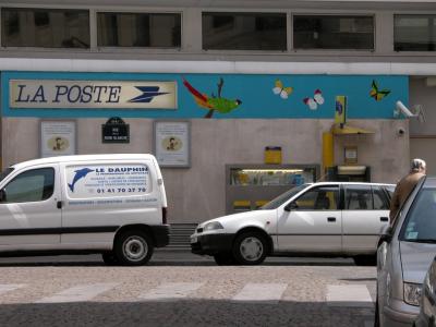 Moskos post office