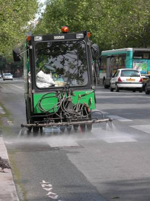 Street cleaning after market