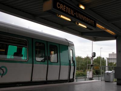 Crteil Universit metro