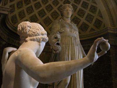 Greco-Roman statues