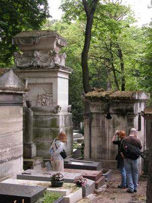 Paris Cemeteries, 2004-05