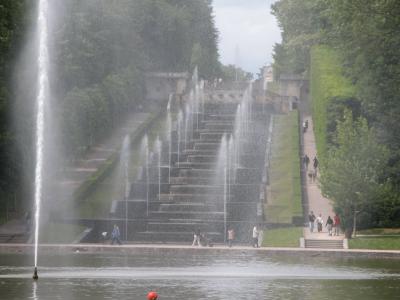 The Octagon and grand cascade