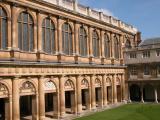 Neviles Court with Wren Library