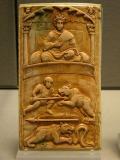 Late Roman ivory with games