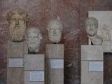 Ancient heads