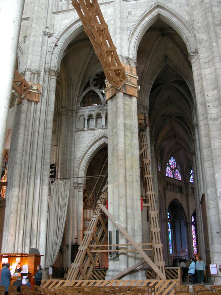 Bracing the cathedral