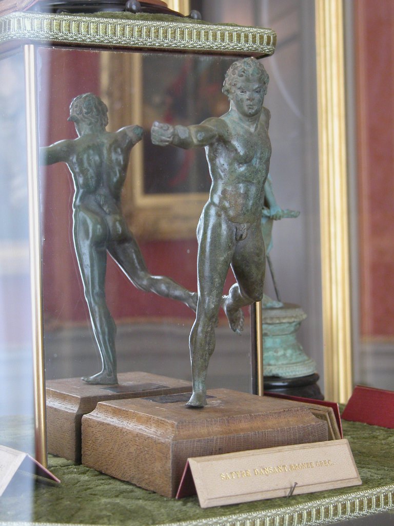 A Greek bronze