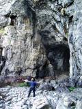 Eigg Cathedral Cave