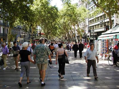 Barcelona Promenade