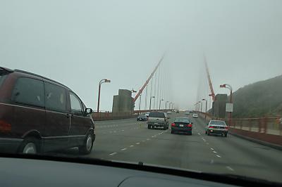 The Golden Gate Bridge