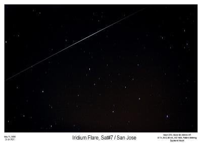 Iridium Flare, satellite #7