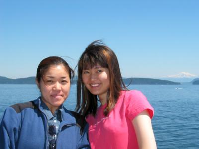 Yumiko and Maria