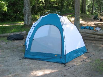 My tent
