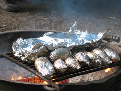 Grilling...